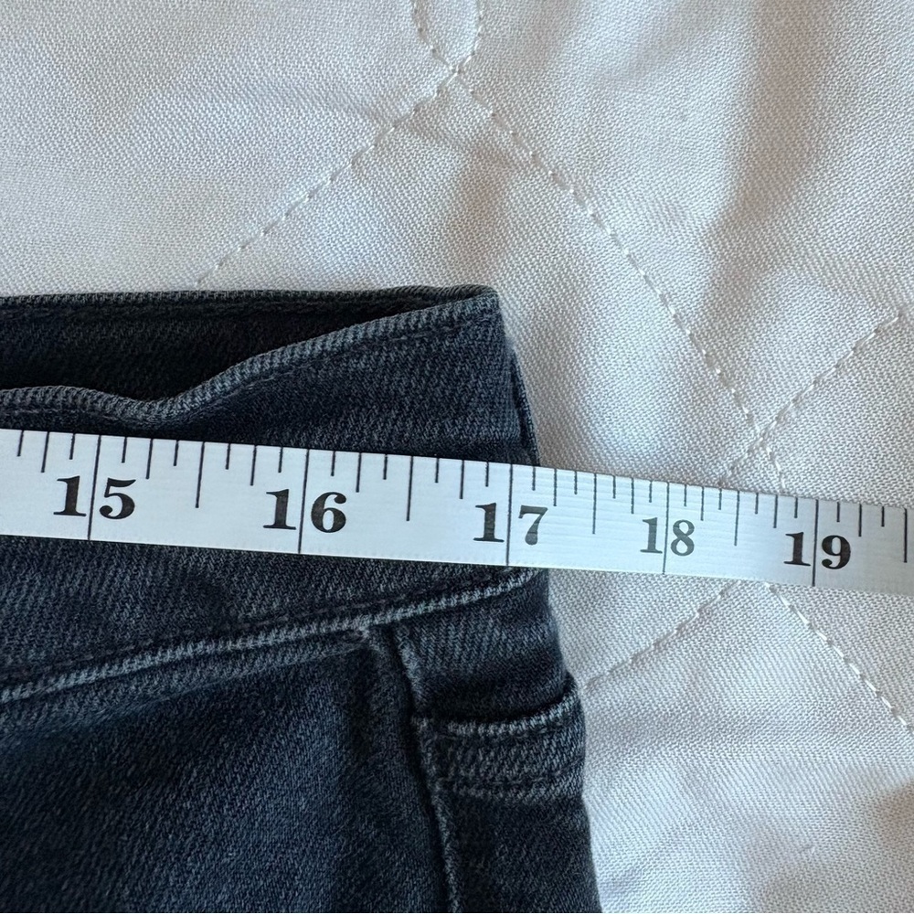 Agolde Black Riley Long Jeans - Picture 8 of 11